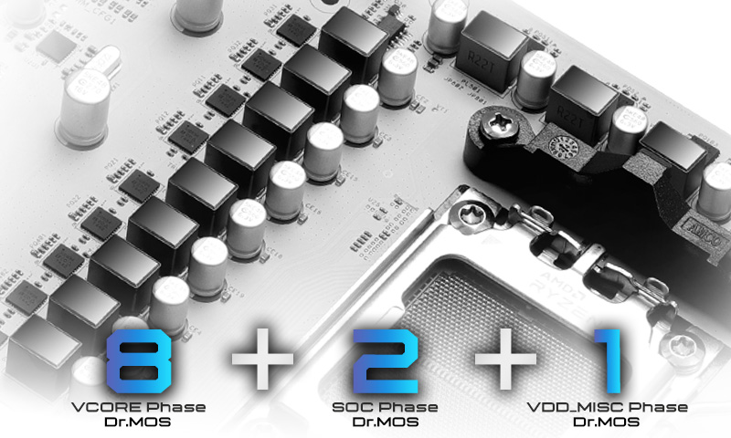 8+2+1 Power Phase Design